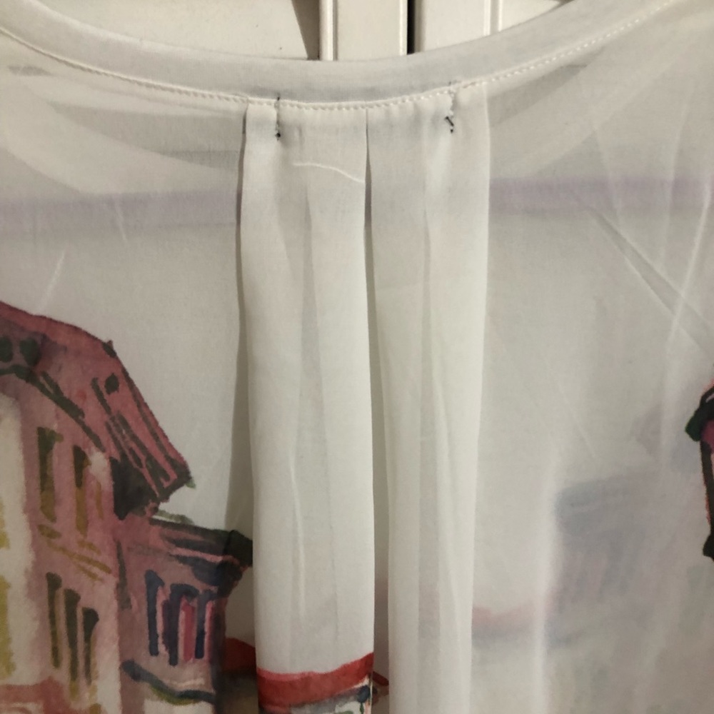 Partial Sheet Blouse. - image 4